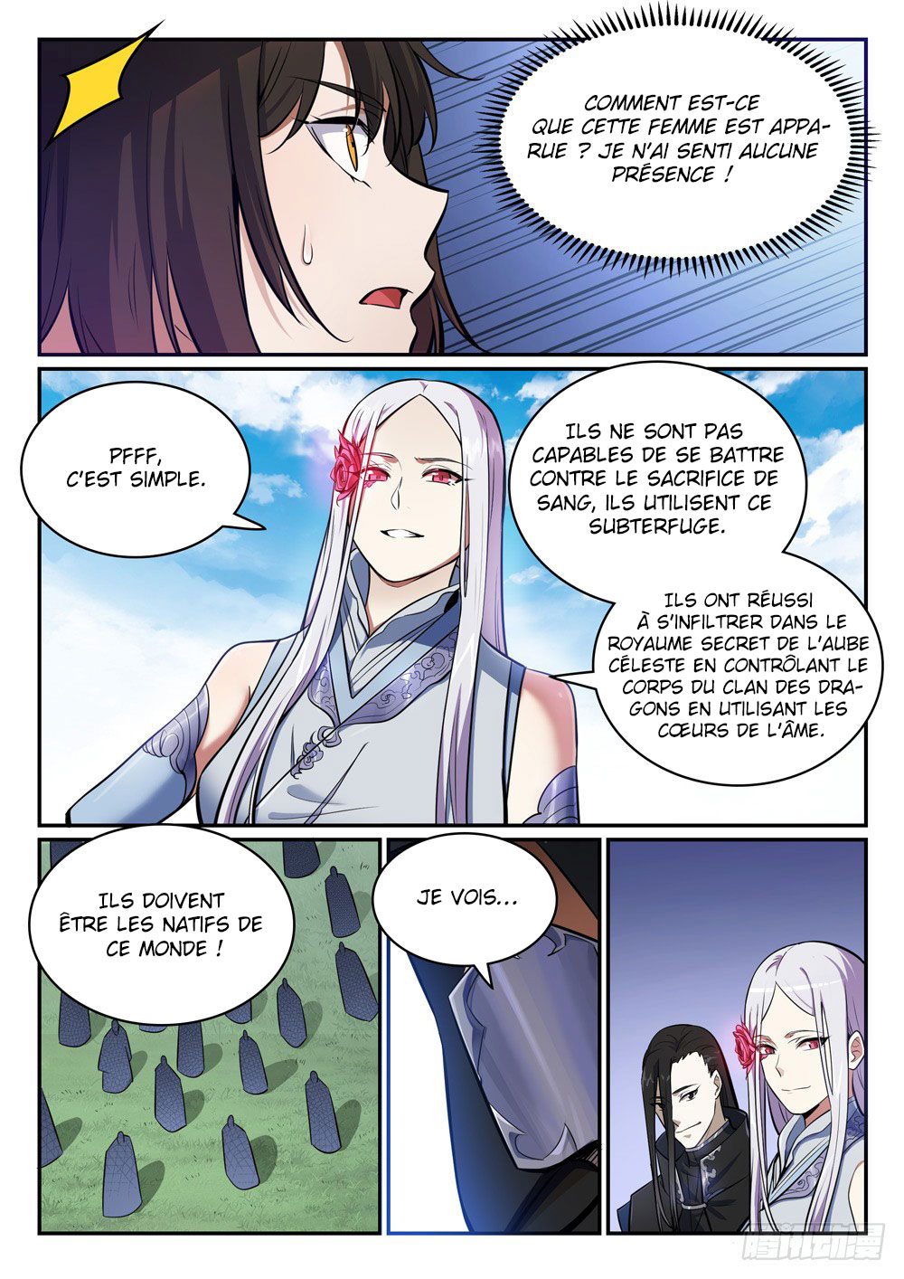 Apotheosis Chapitre 438 - Page 3