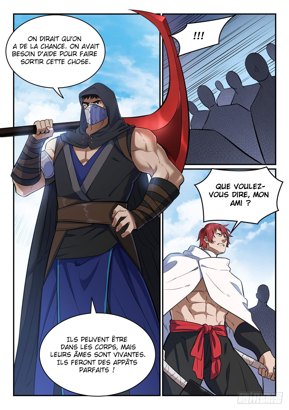 Apotheosis Chapitre 438 - Page 4