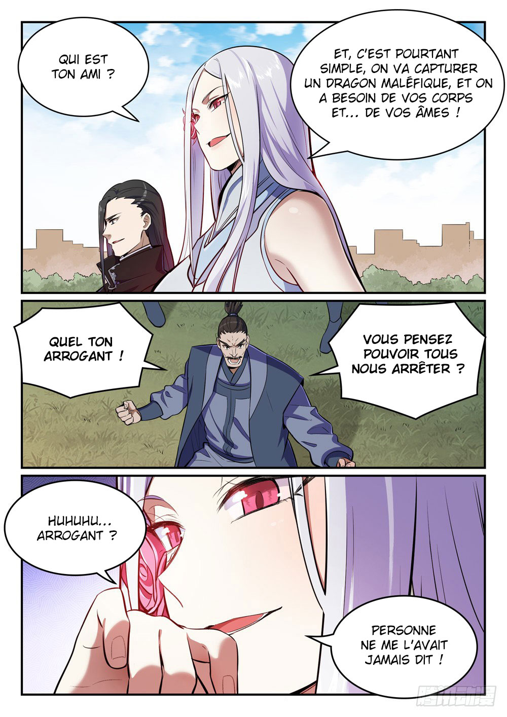 Apotheosis Chapitre 438 - Page 5