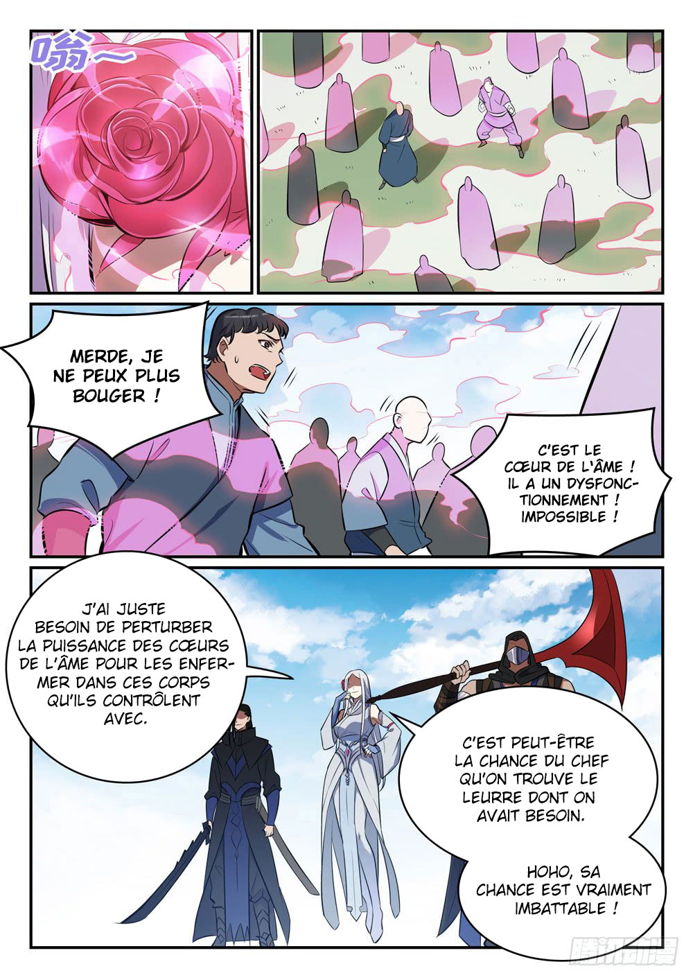 Apotheosis Chapitre 438 - Page 7