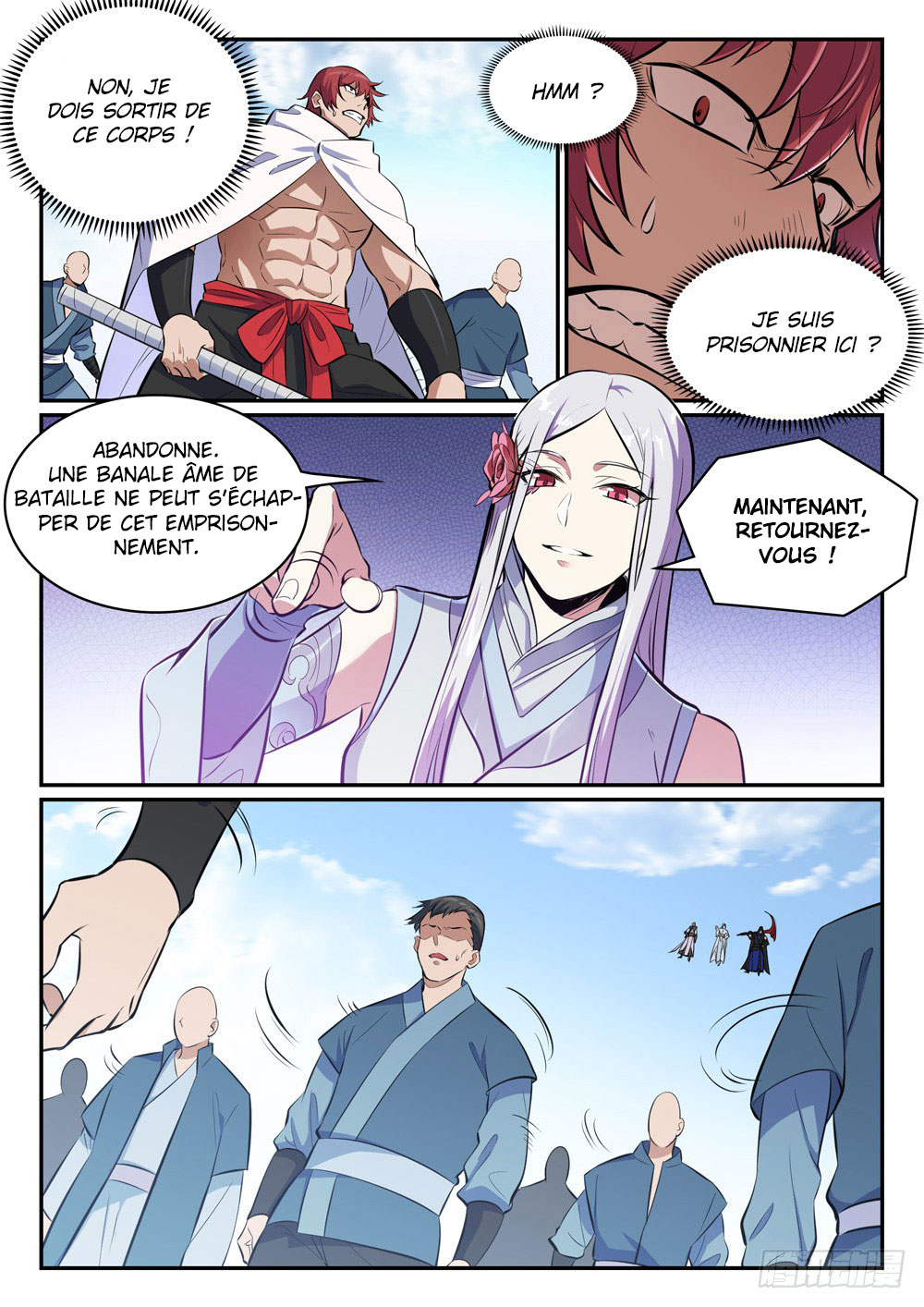 Apotheosis Chapitre 438 - Page 8