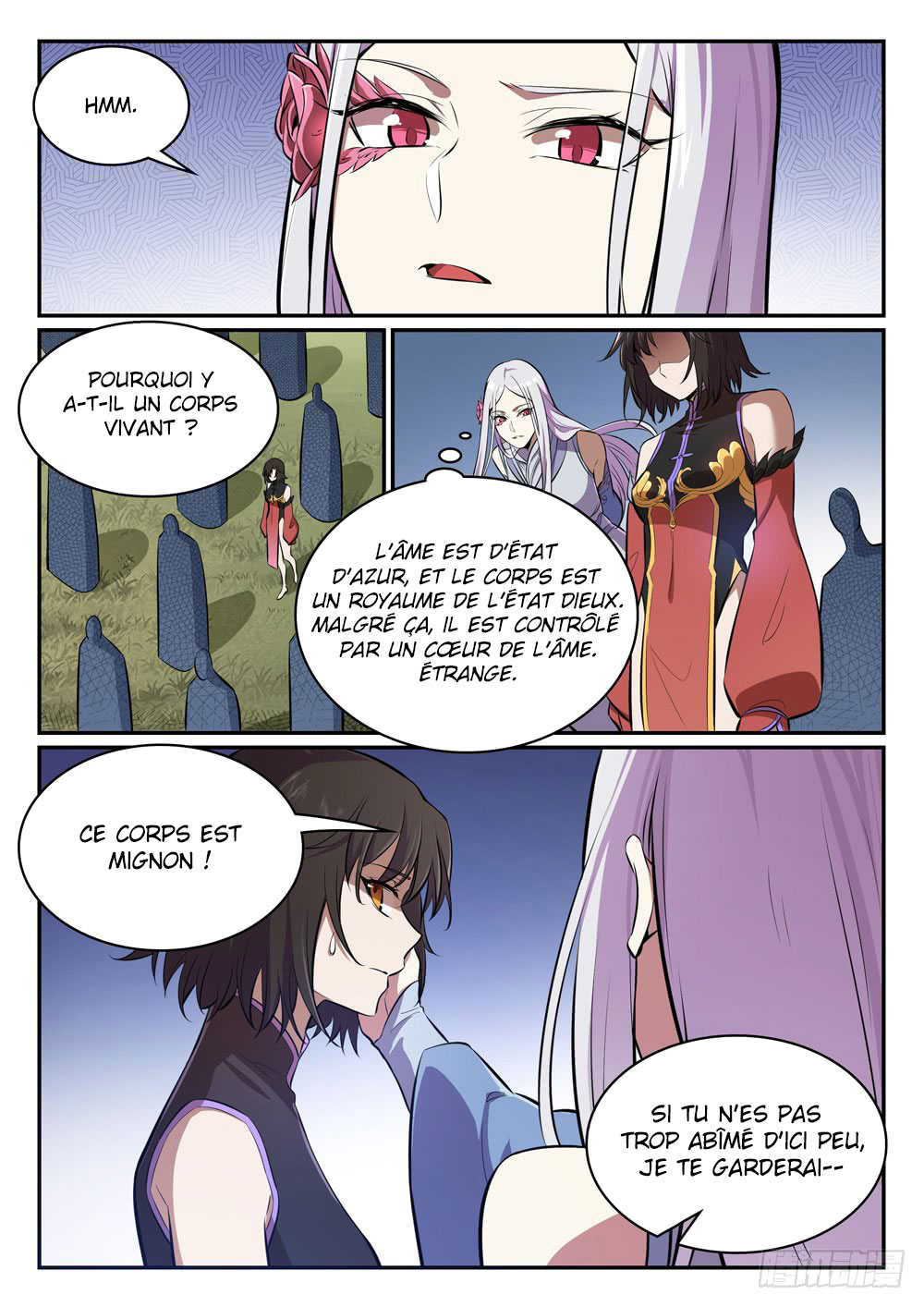 Apotheosis Chapitre 438 - Page 9