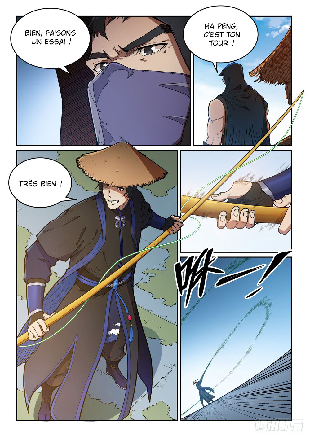 Apotheosis Chapitre 439 - Page 10