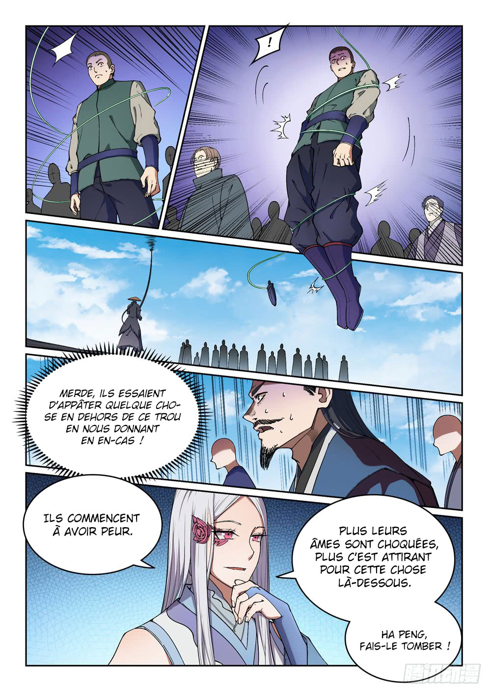 Apotheosis Chapitre 439 - Page 11