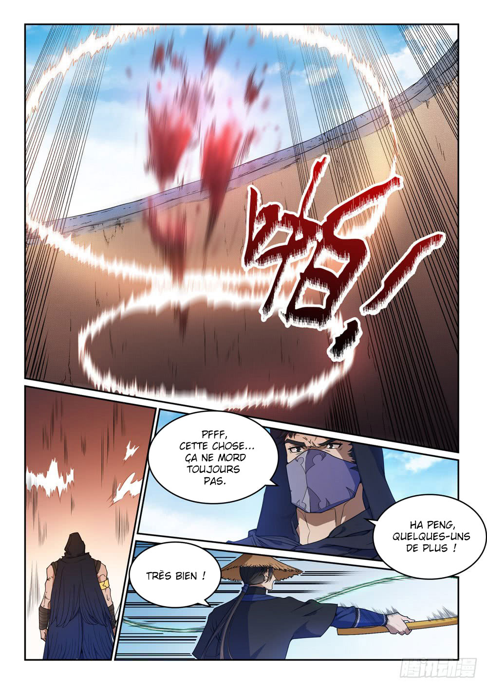 Apotheosis Chapitre 439 - Page 13
