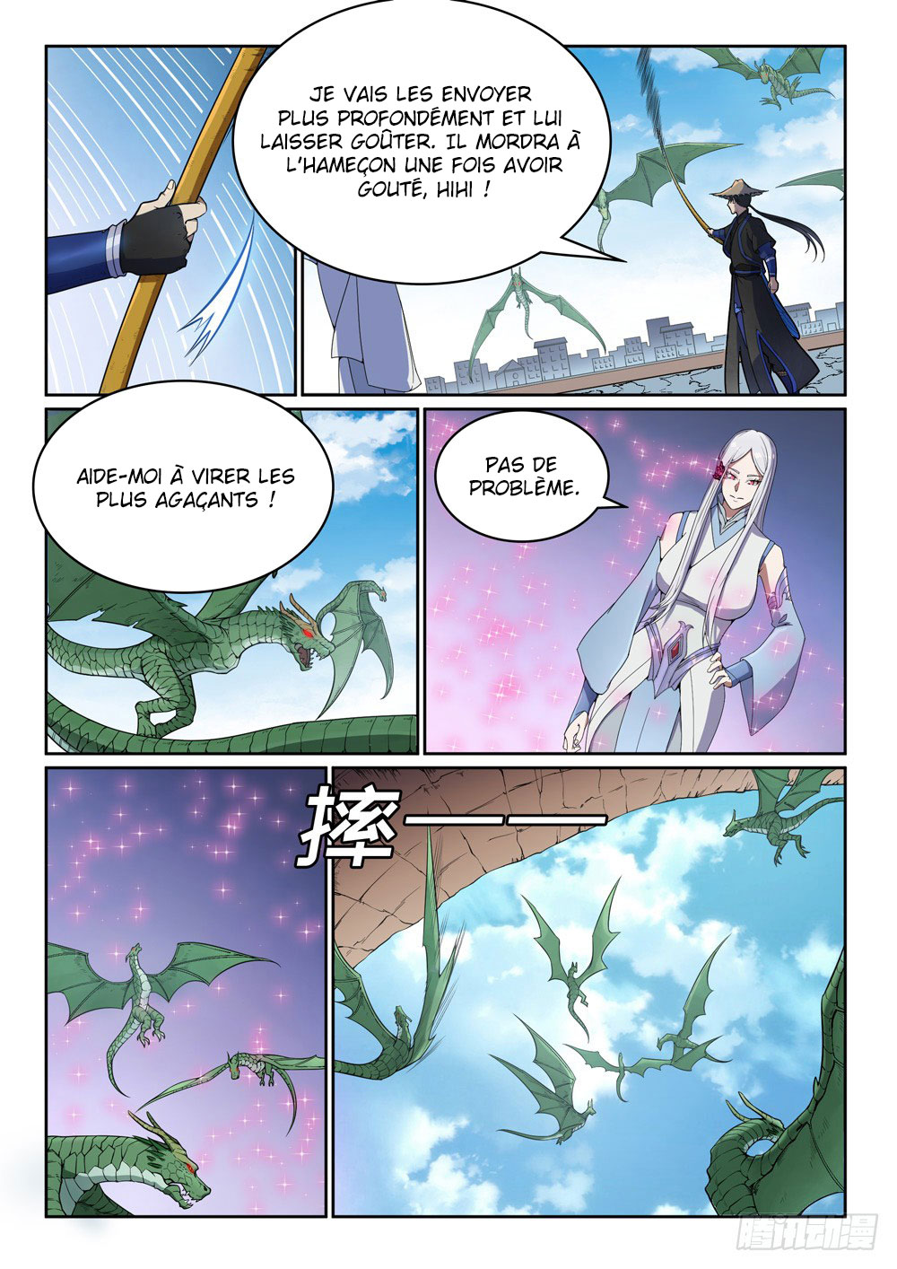Apotheosis Chapitre 439 - Page 14