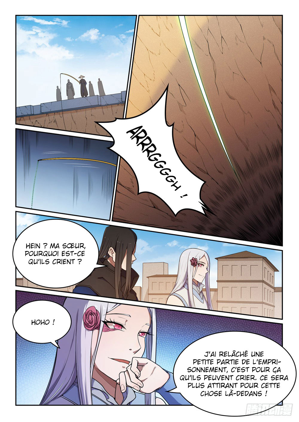 Apotheosis Chapitre 439 - Page 15