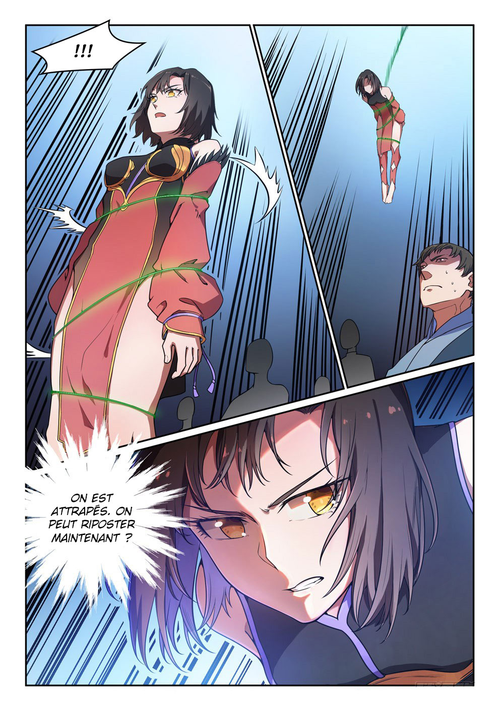 Apotheosis Chapitre 439 - Page 17
