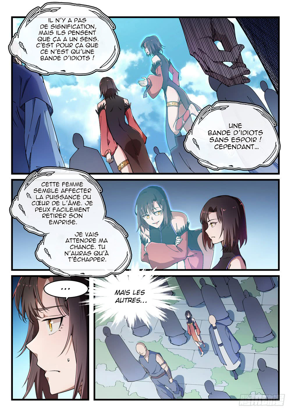 Apotheosis Chapitre 439 - Page 3