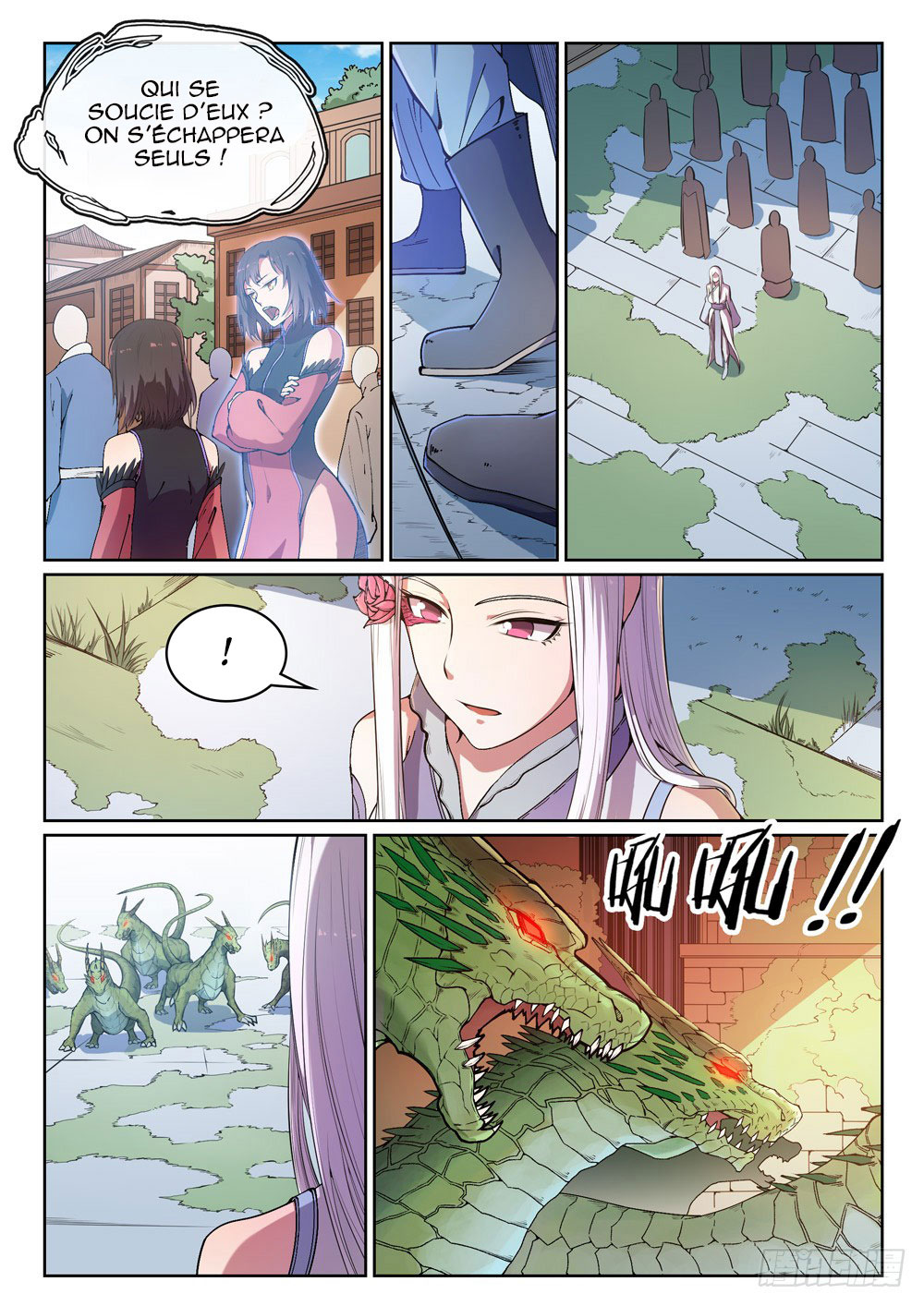 Apotheosis Chapitre 439 - Page 4