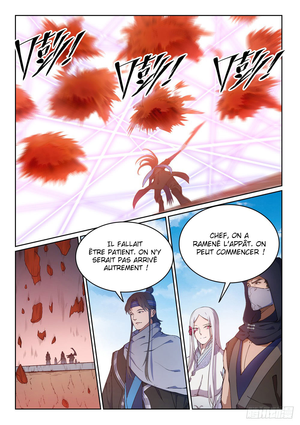 Apotheosis Chapitre 439 - Page 9