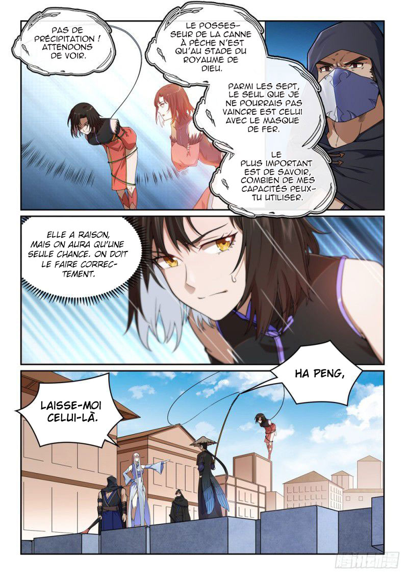 Apotheosis Chapitre 440 - Page 3