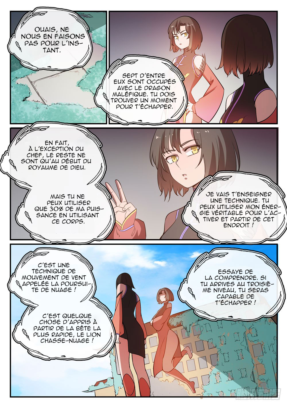 Apotheosis Chapitre 441 - Page 10