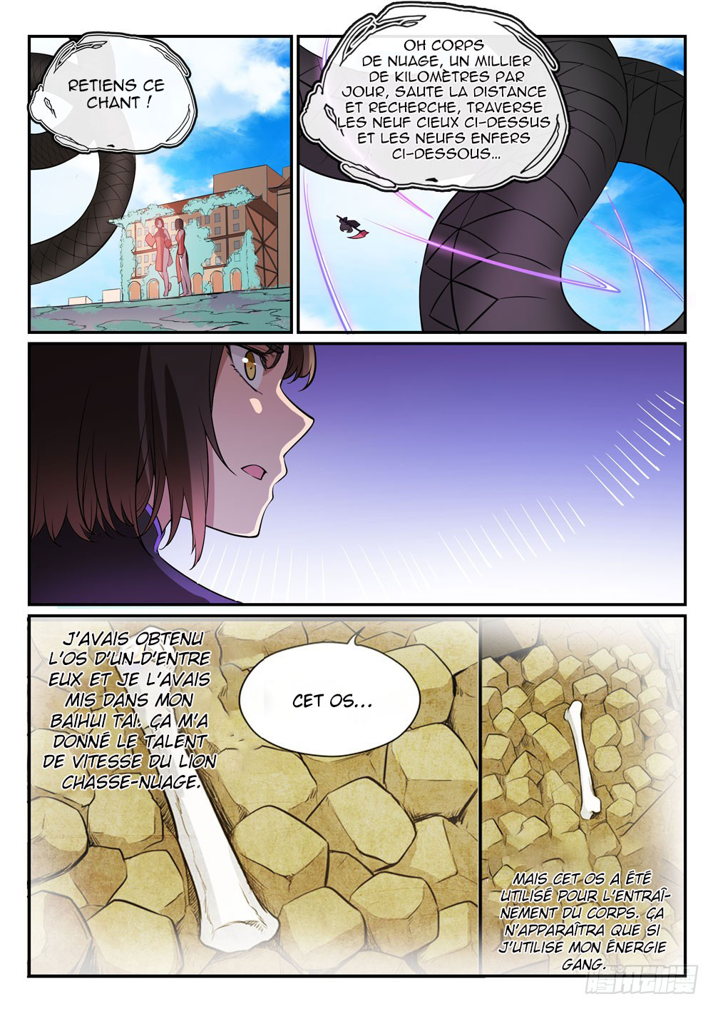 Apotheosis Chapitre 441 - Page 11