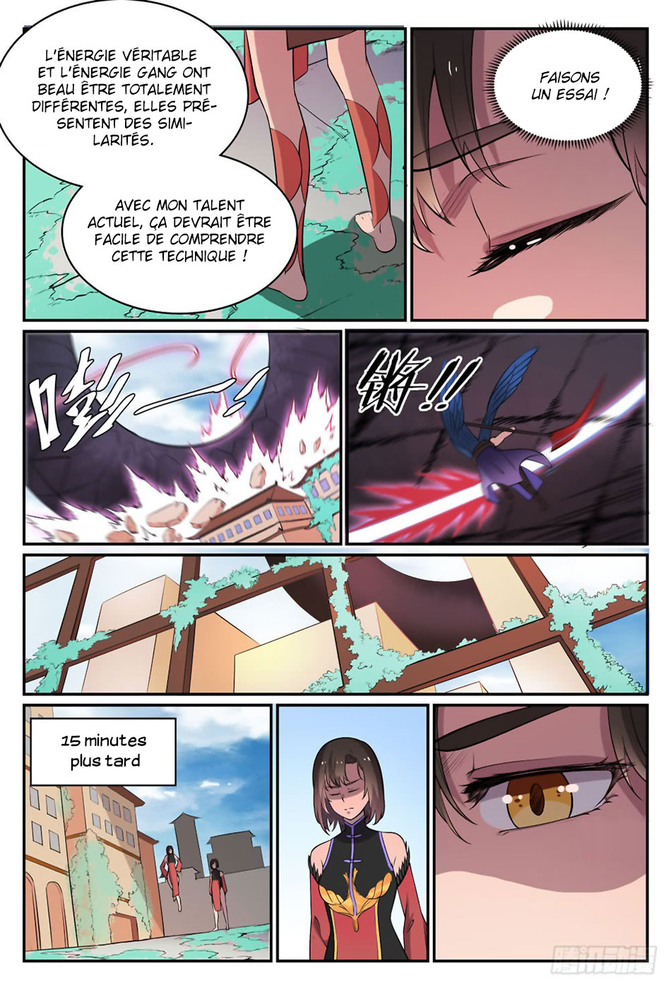 Apotheosis Chapitre 441 - Page 12