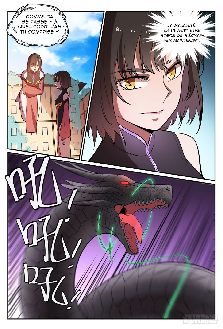 Apotheosis Chapitre 441 - Page 13