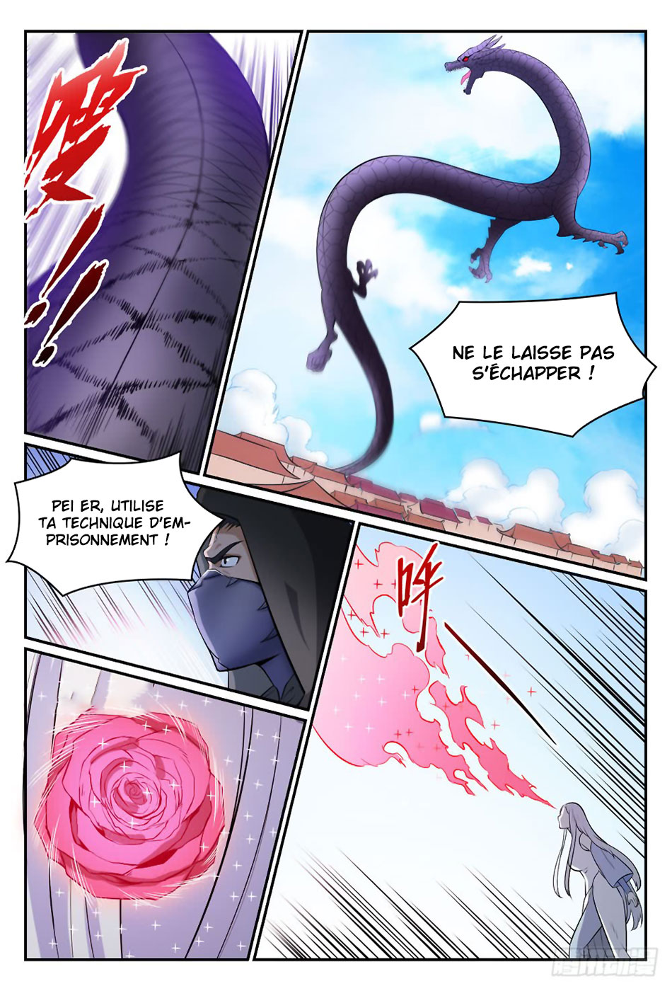Apotheosis Chapitre 441 - Page 14