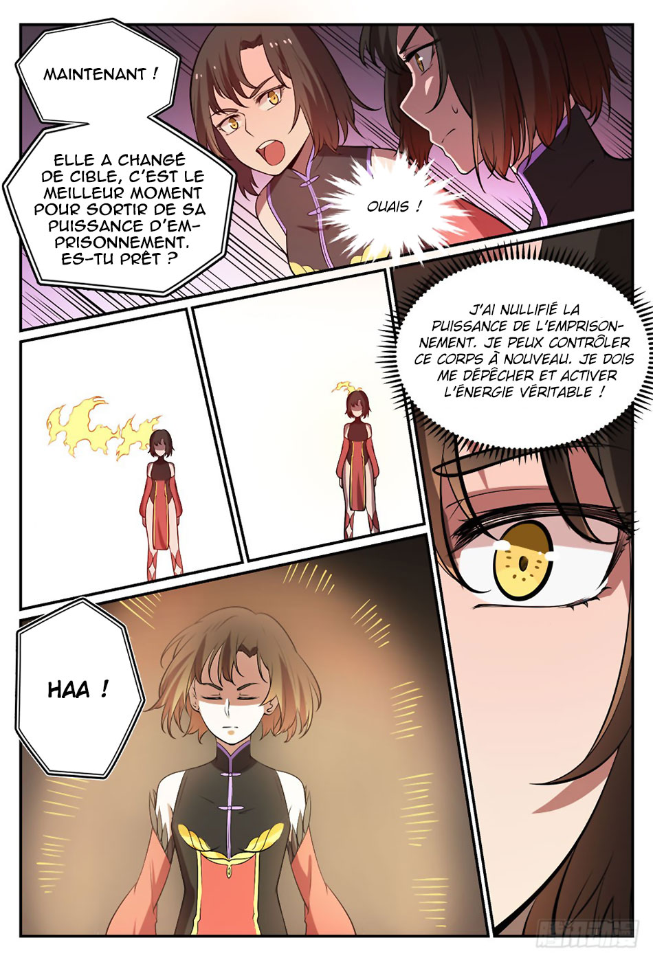 Apotheosis Chapitre 441 - Page 15