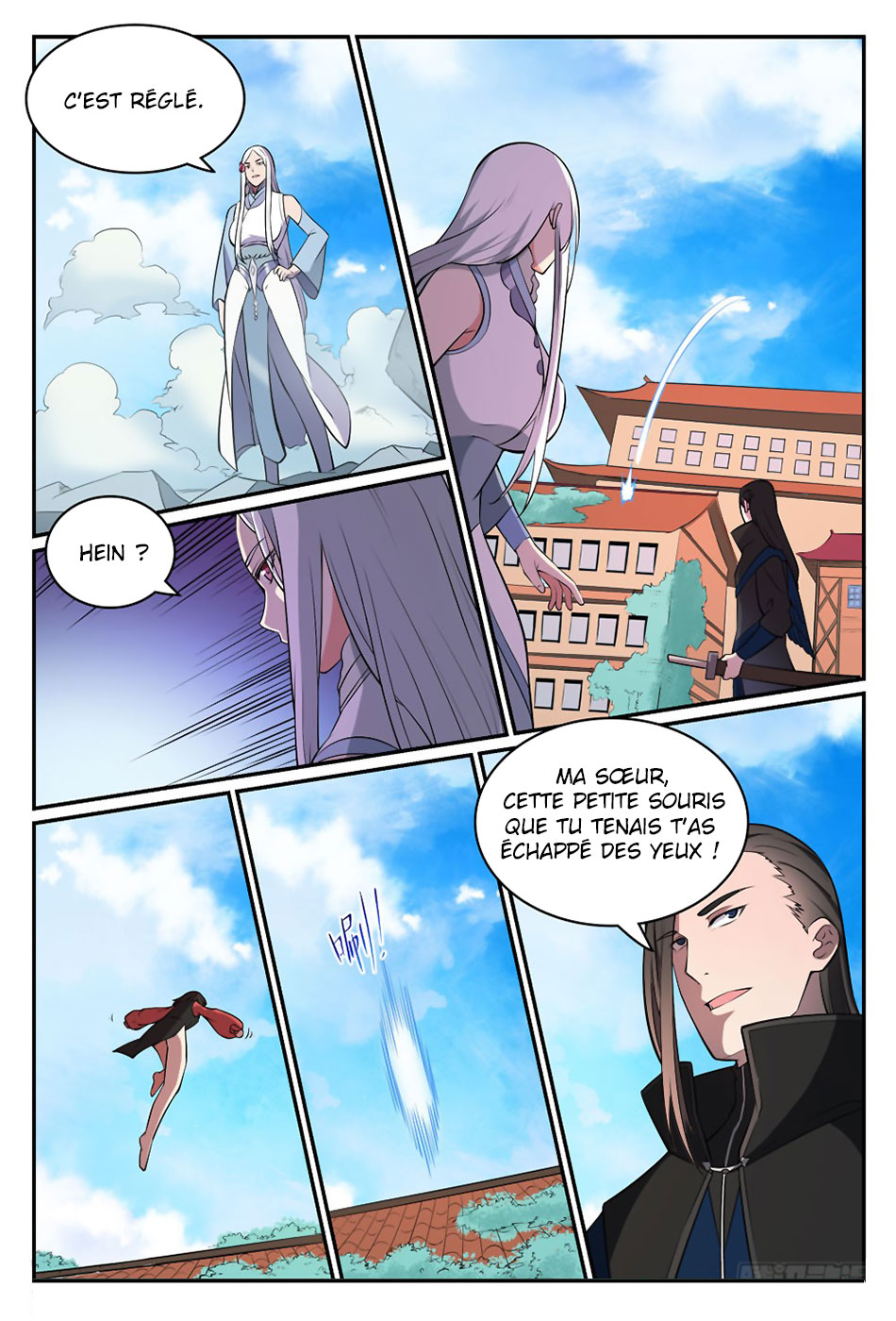 Apotheosis Chapitre 441 - Page 17