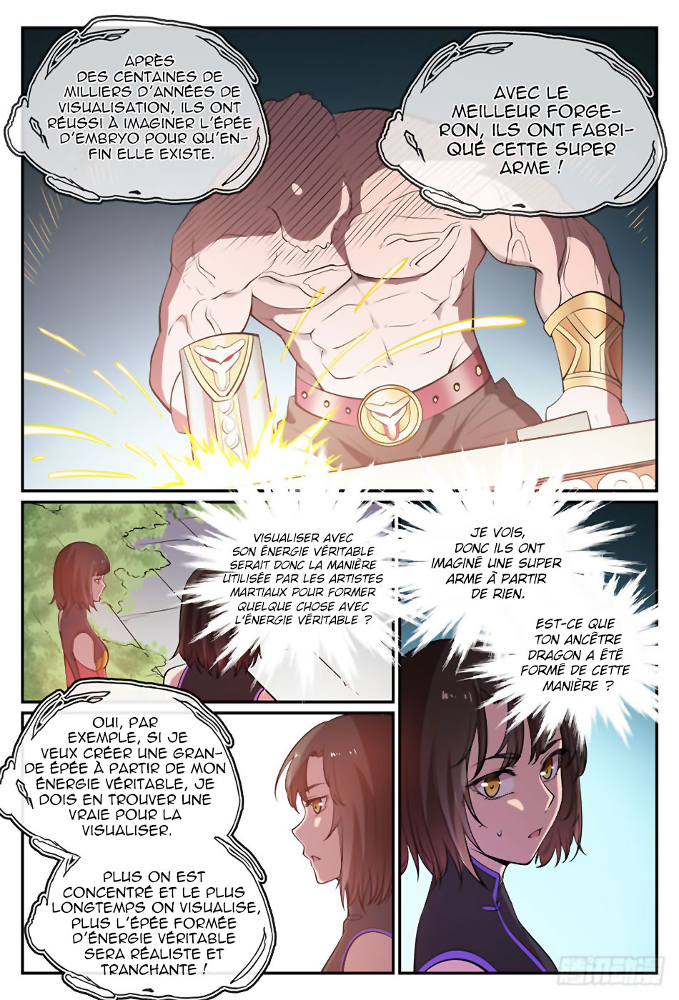 Apotheosis Chapitre 441 - Page 4