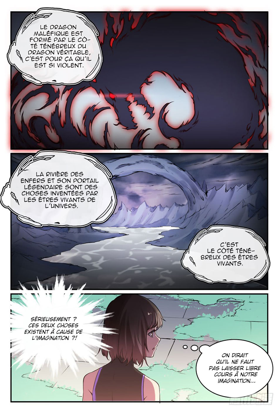Apotheosis Chapitre 441 - Page 6