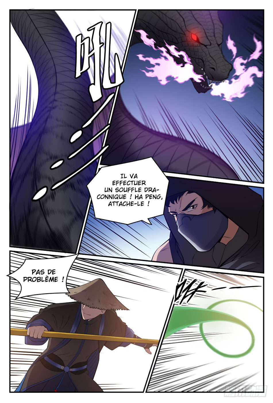 Apotheosis Chapitre 441 - Page 7
