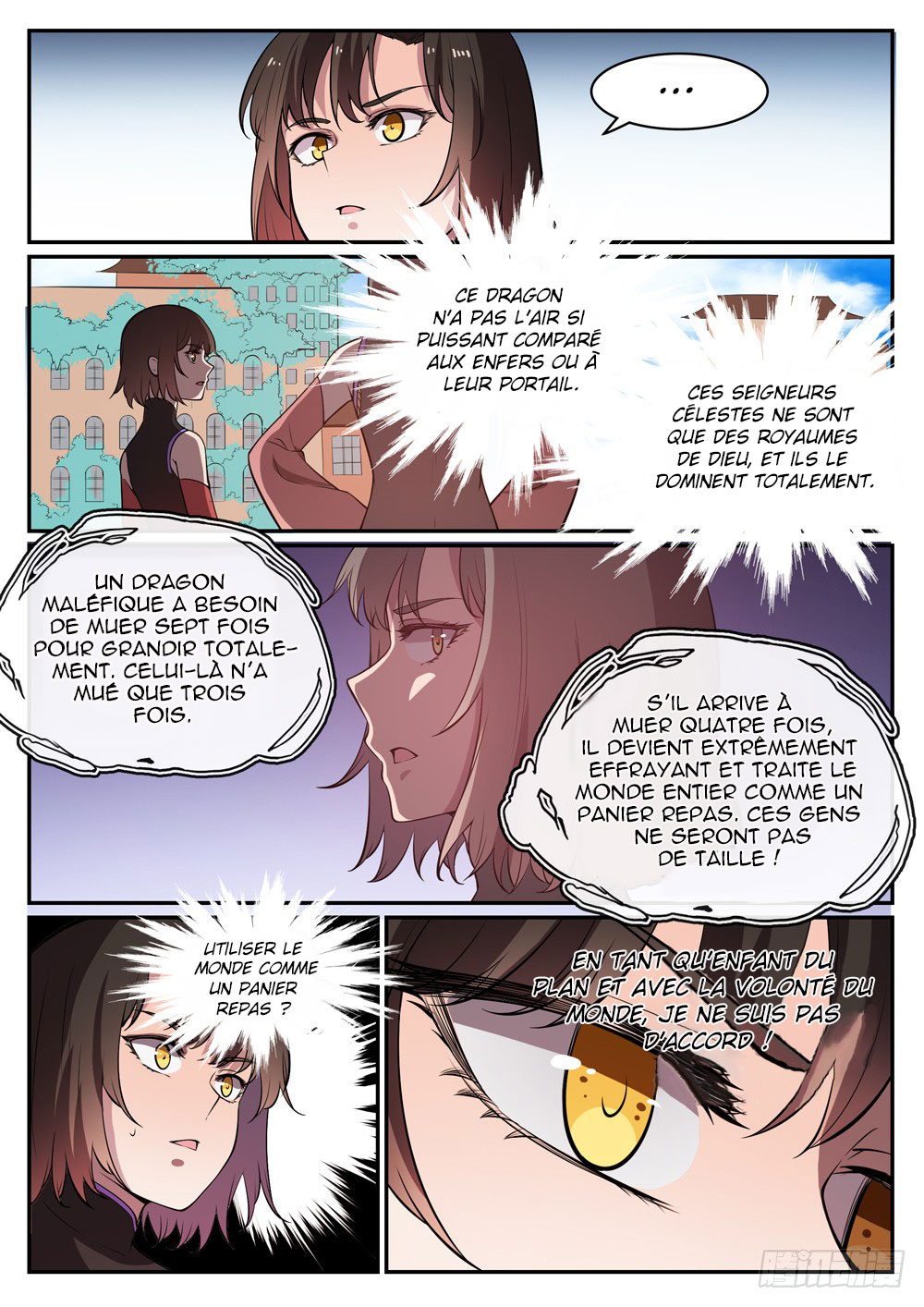 Apotheosis Chapitre 441 - Page 9
