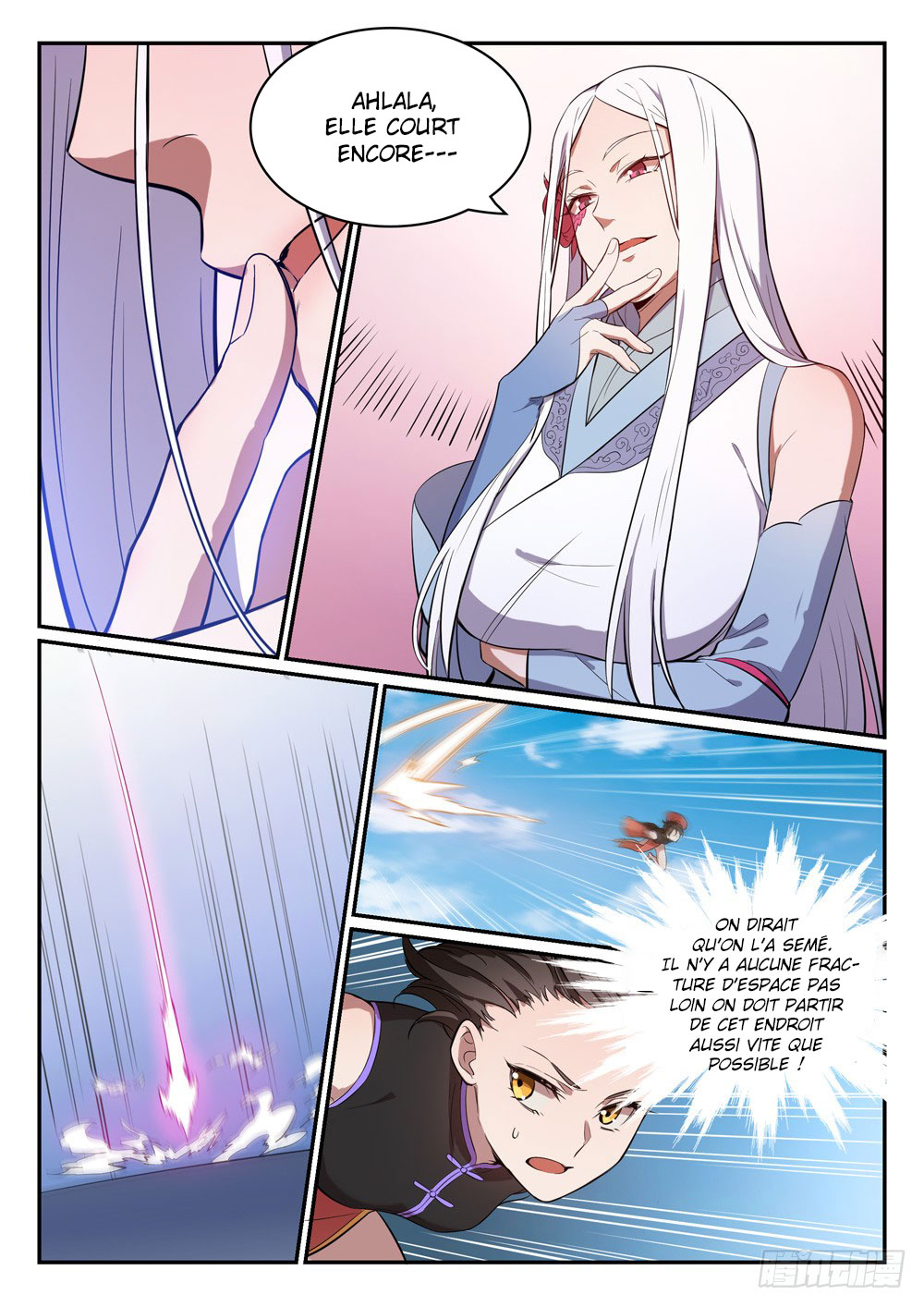 Apotheosis Chapitre 442 - Page 11