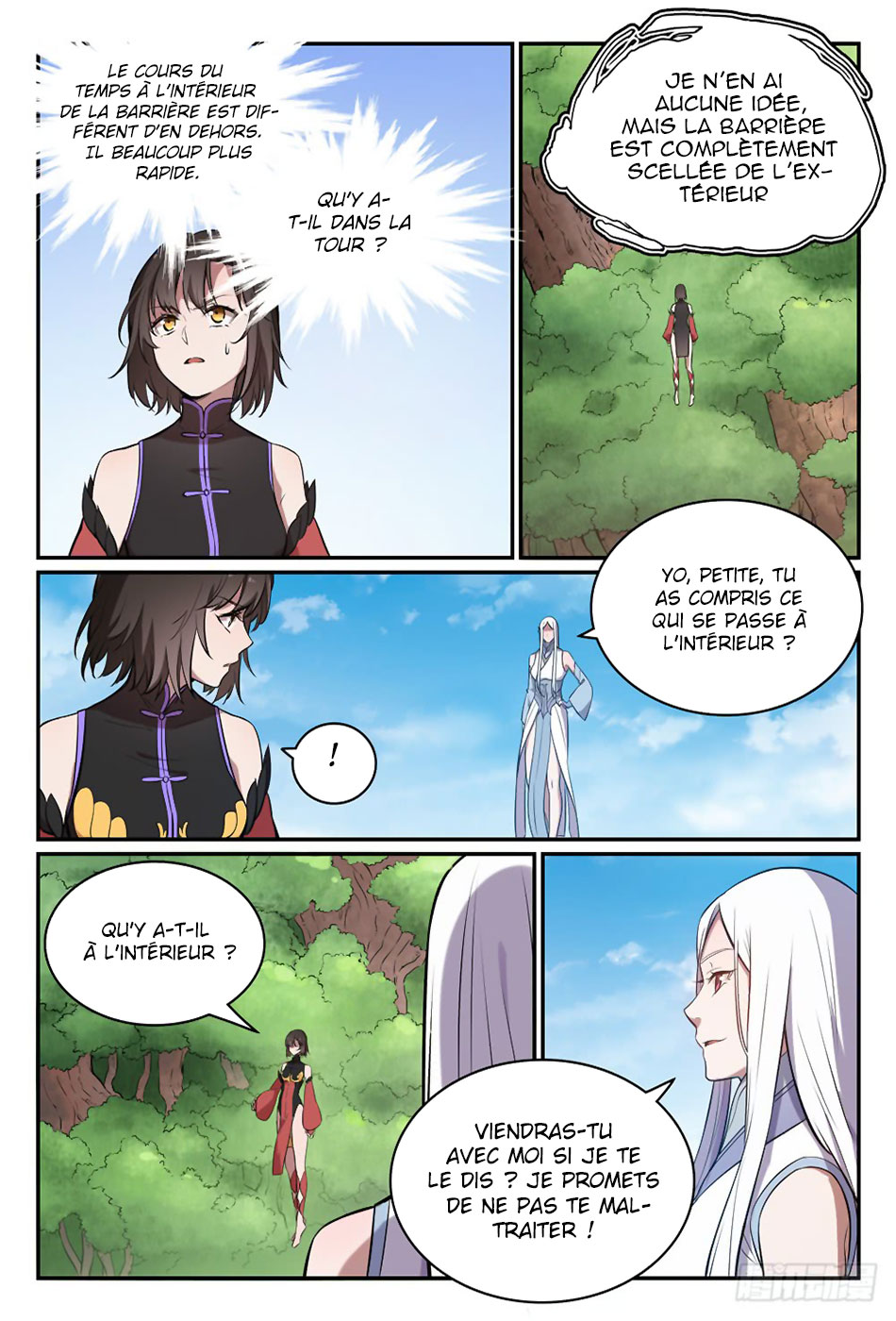 Apotheosis Chapitre 442 - Page 15