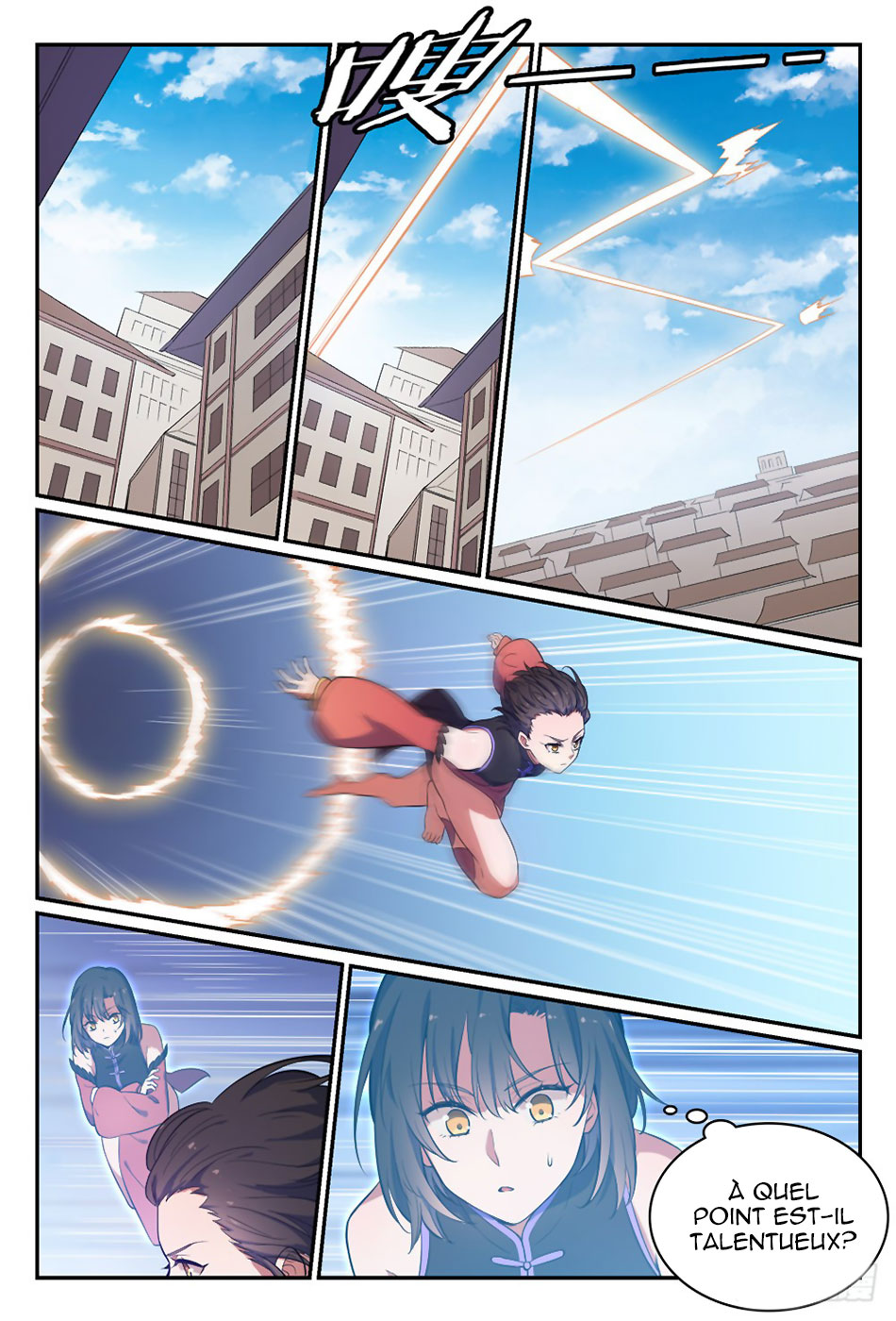Apotheosis Chapitre 442 - Page 3