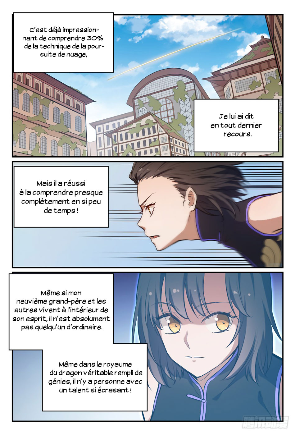 Apotheosis Chapitre 442 - Page 4