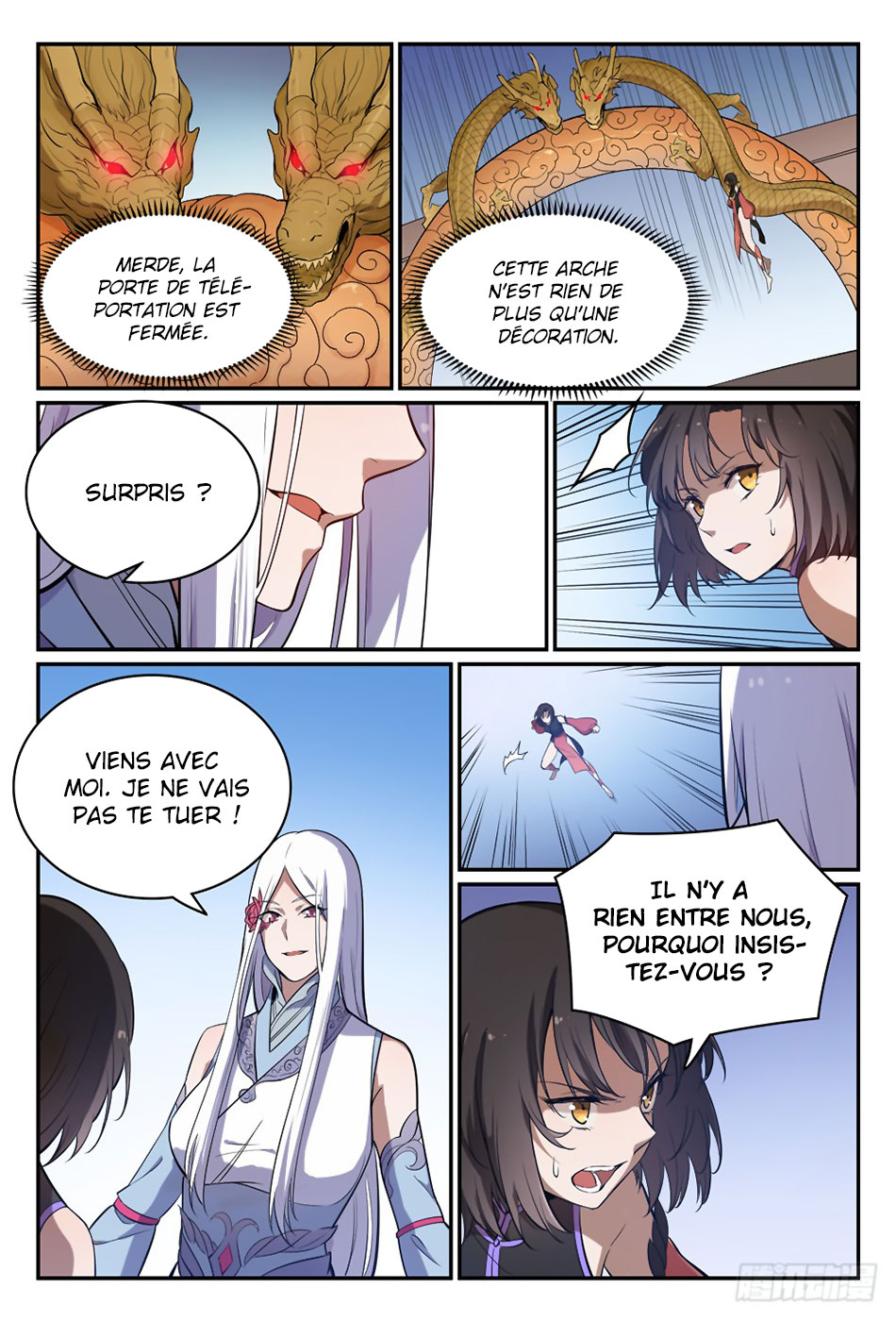 Apotheosis Chapitre 442 - Page 6