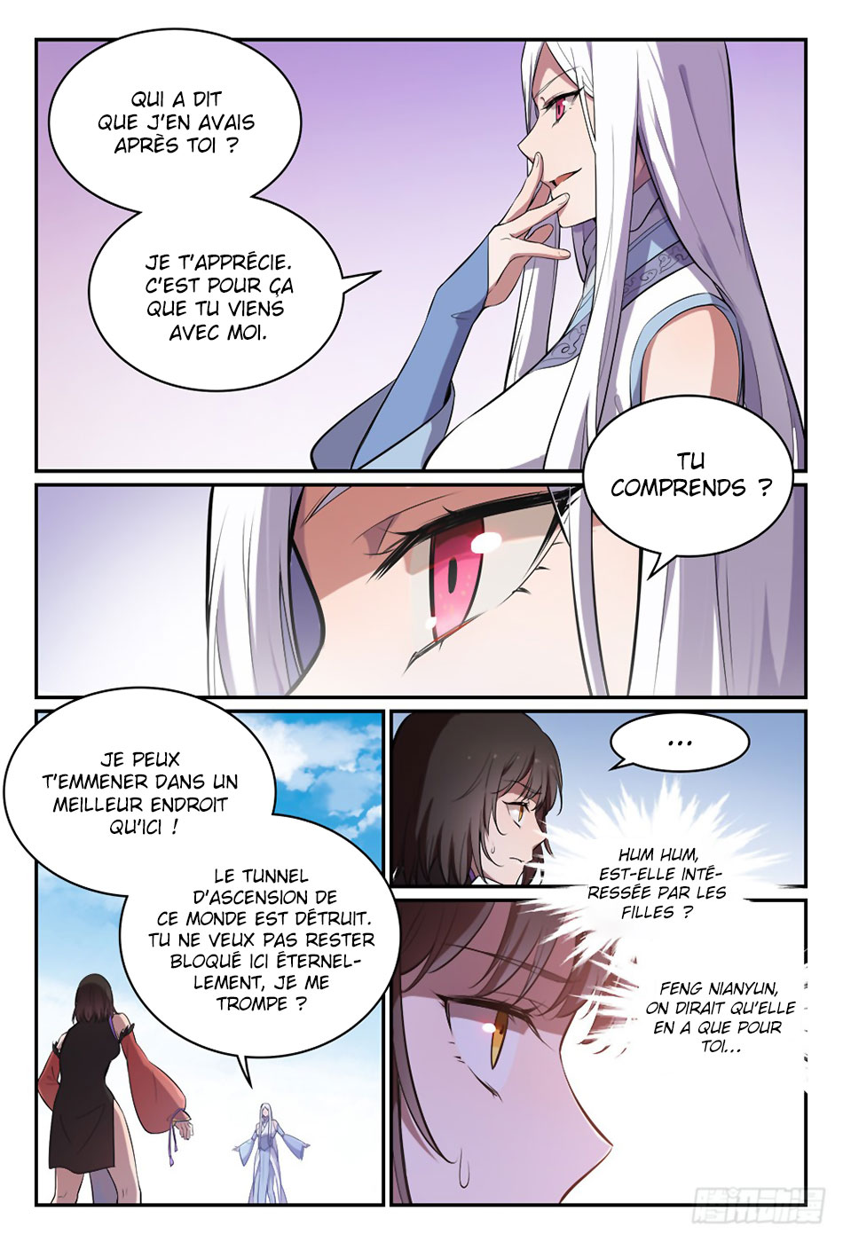 Apotheosis Chapitre 442 - Page 7