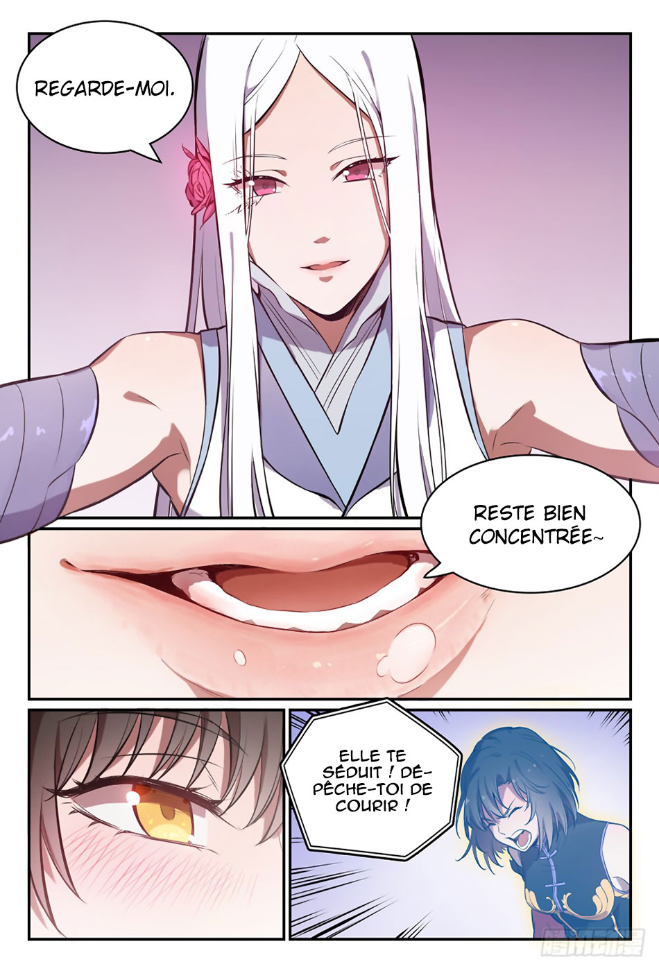 Apotheosis Chapitre 442 - Page 9