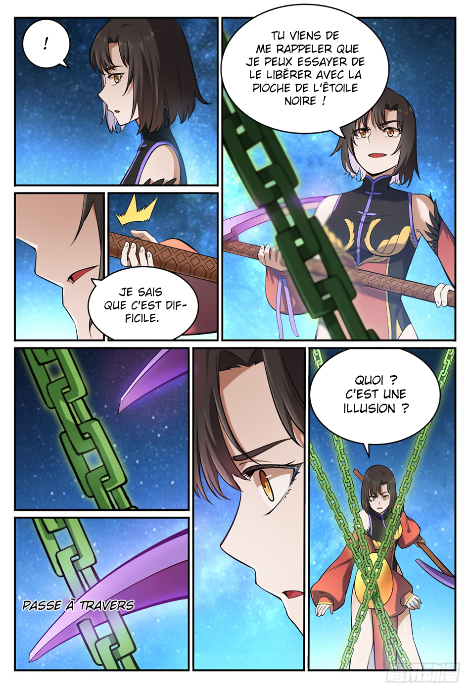 Apotheosis Chapitre 443 - Page 10