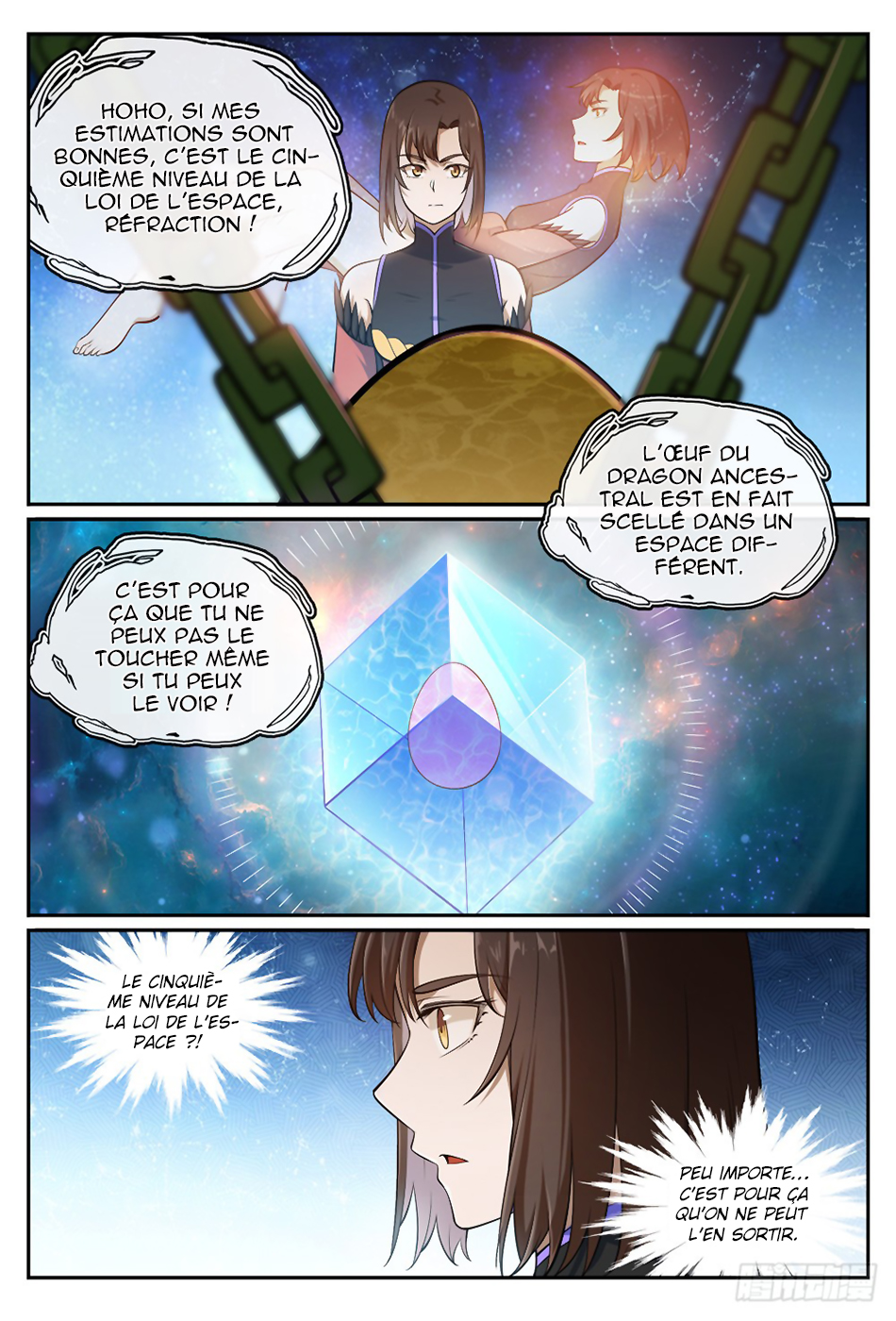 Apotheosis Chapitre 443 - Page 11