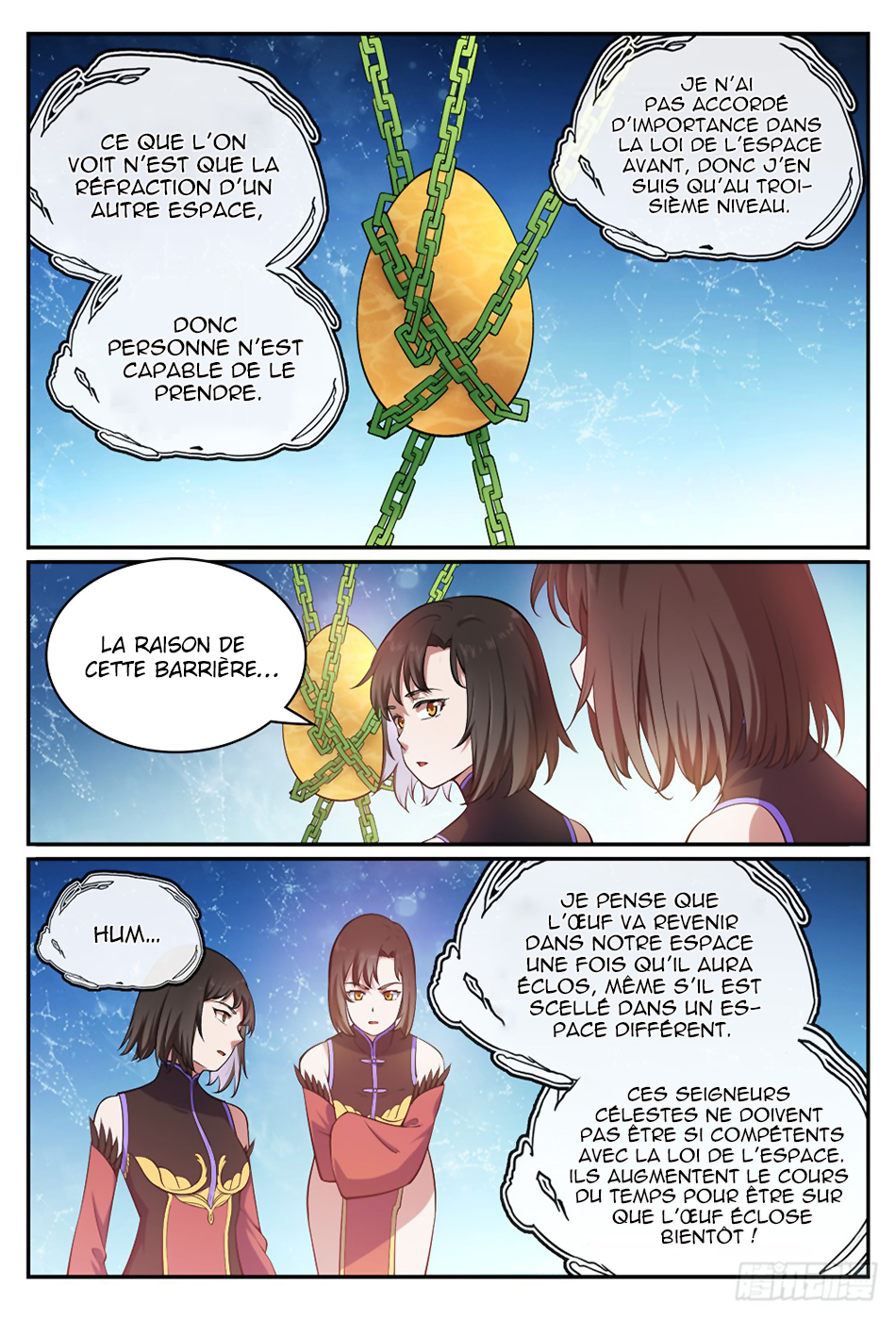 Apotheosis Chapitre 443 - Page 12