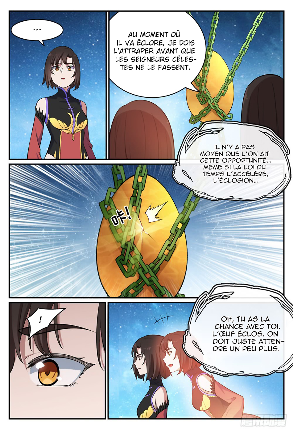 Apotheosis Chapitre 443 - Page 13