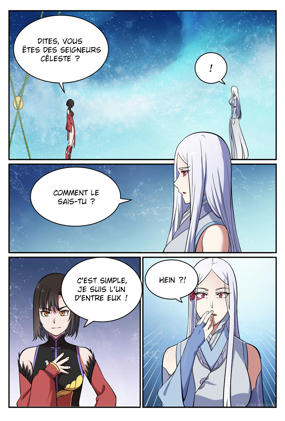 Apotheosis Chapitre 443 - Page 16