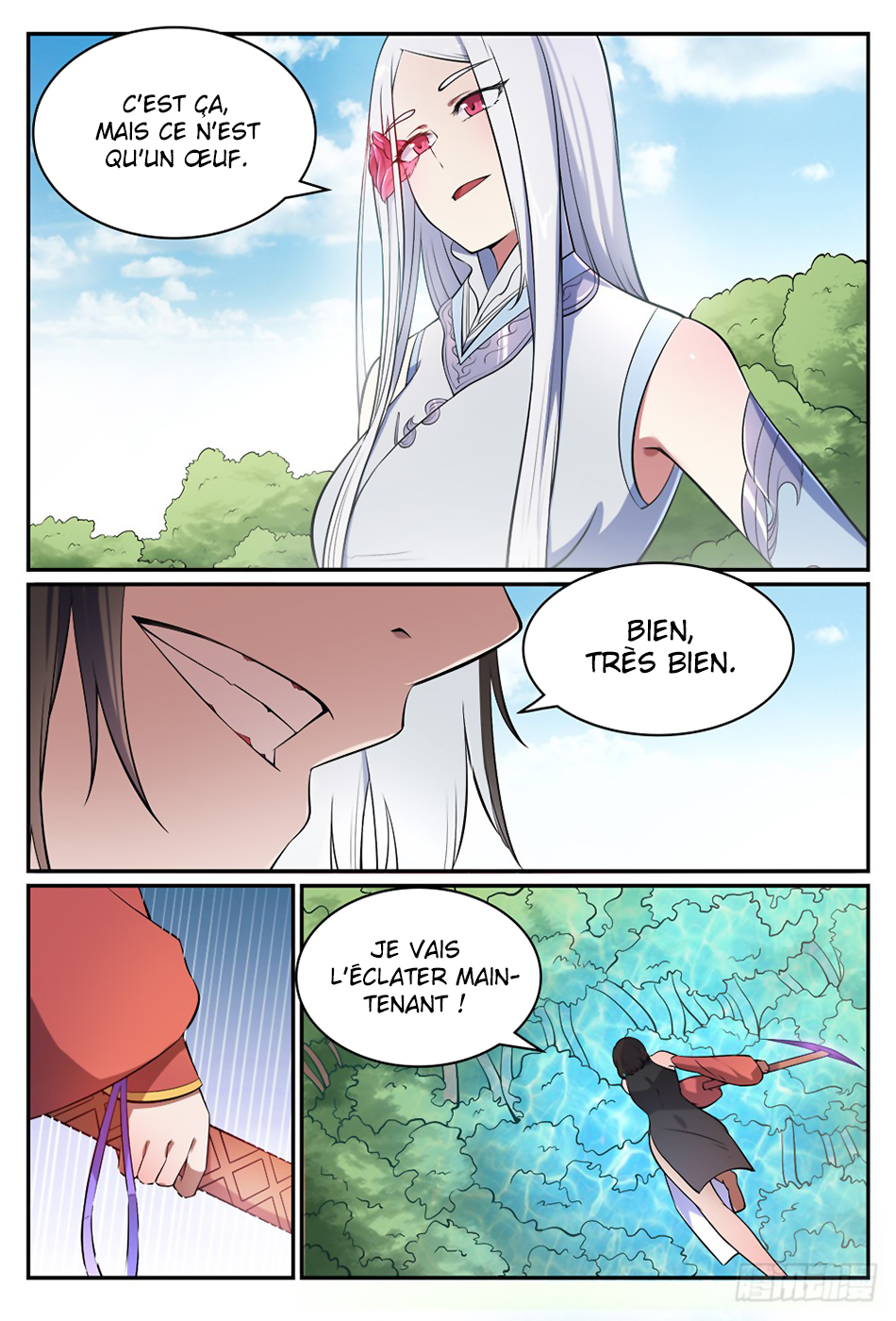 Apotheosis Chapitre 443 - Page 2