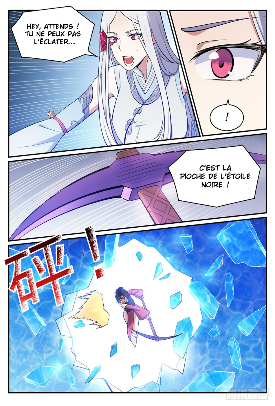Apotheosis Chapitre 443 - Page 3