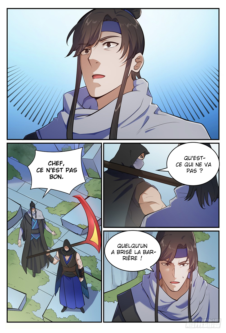 Apotheosis Chapitre 443 - Page 4