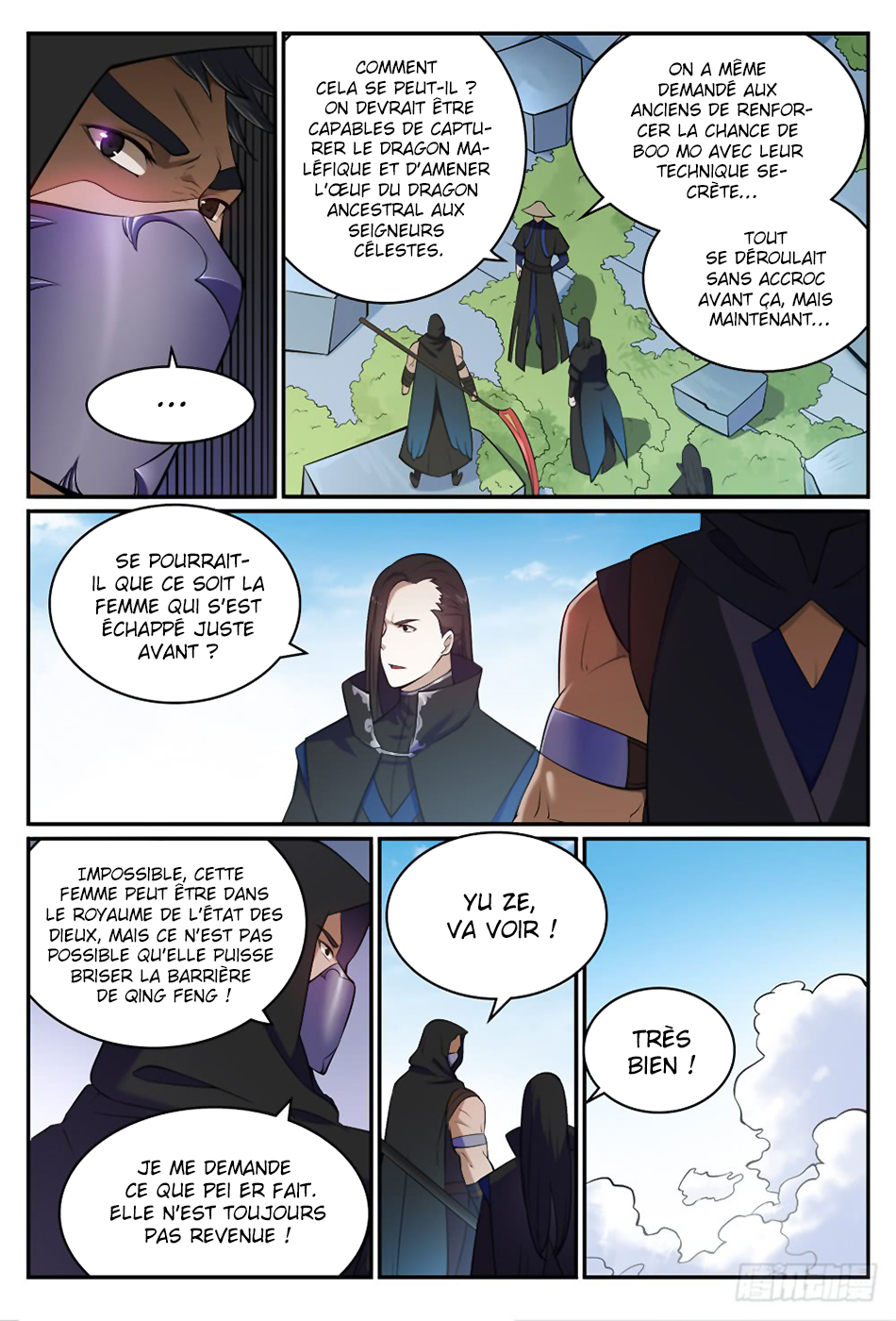 Apotheosis Chapitre 443 - Page 5