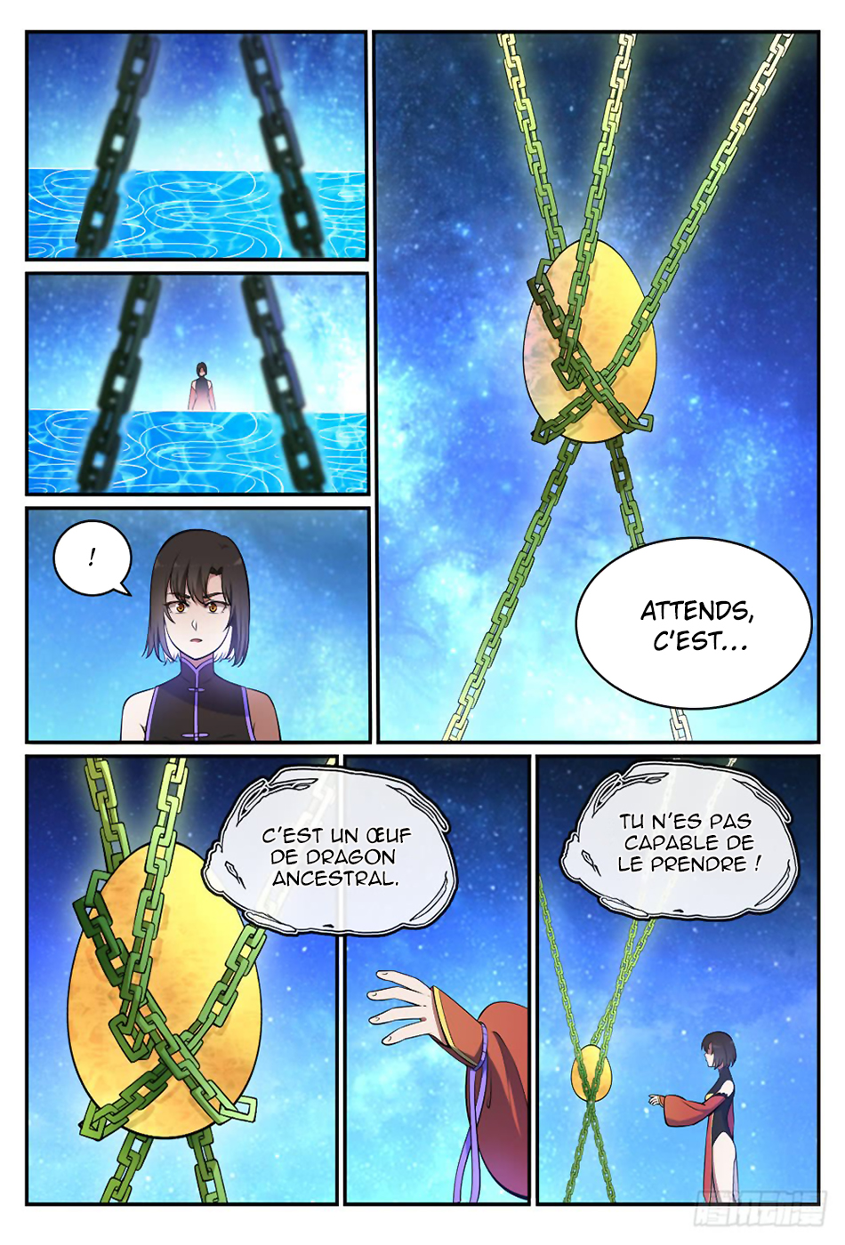 Apotheosis Chapitre 443 - Page 9