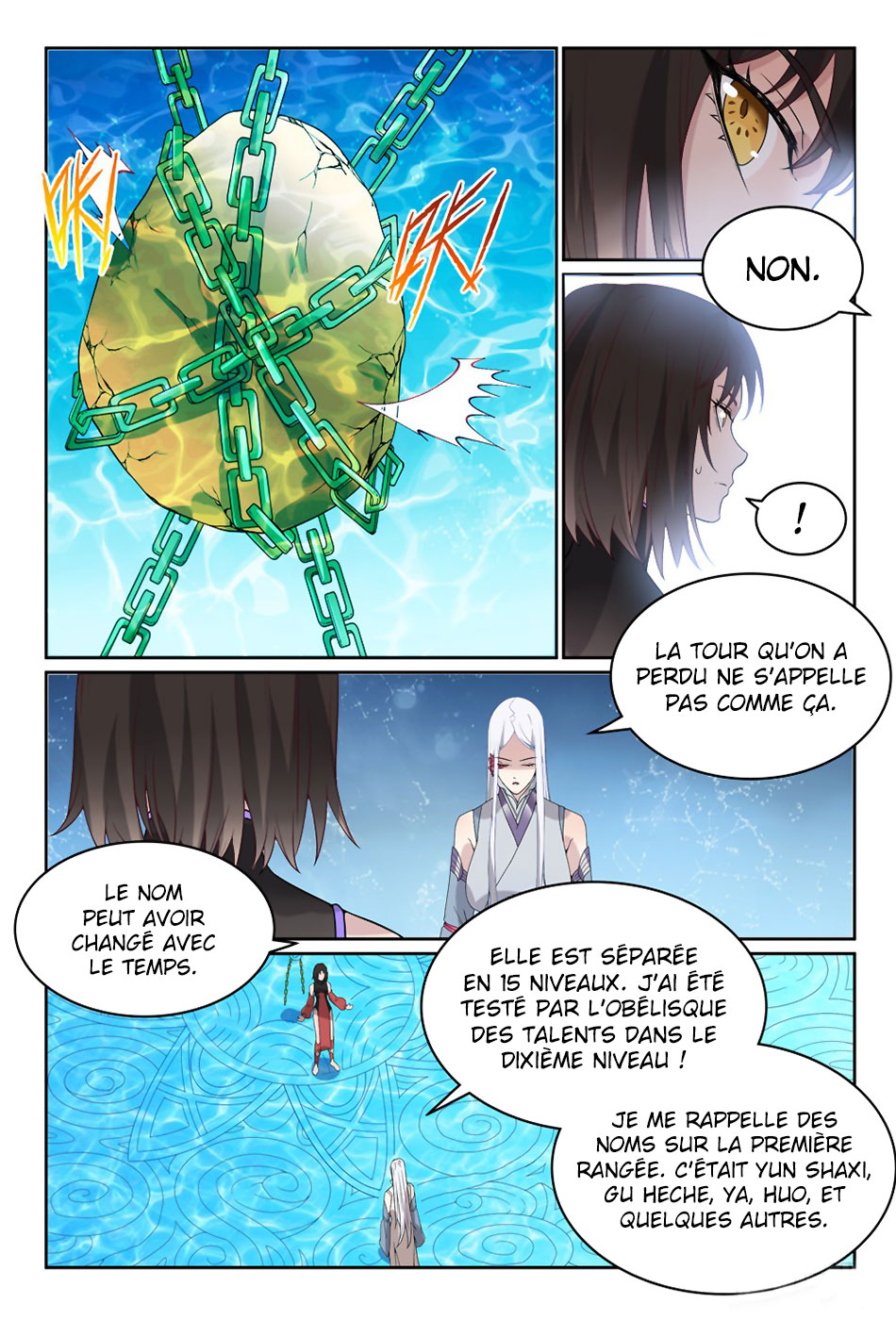 Apotheosis Chapitre 444 - Page 5
