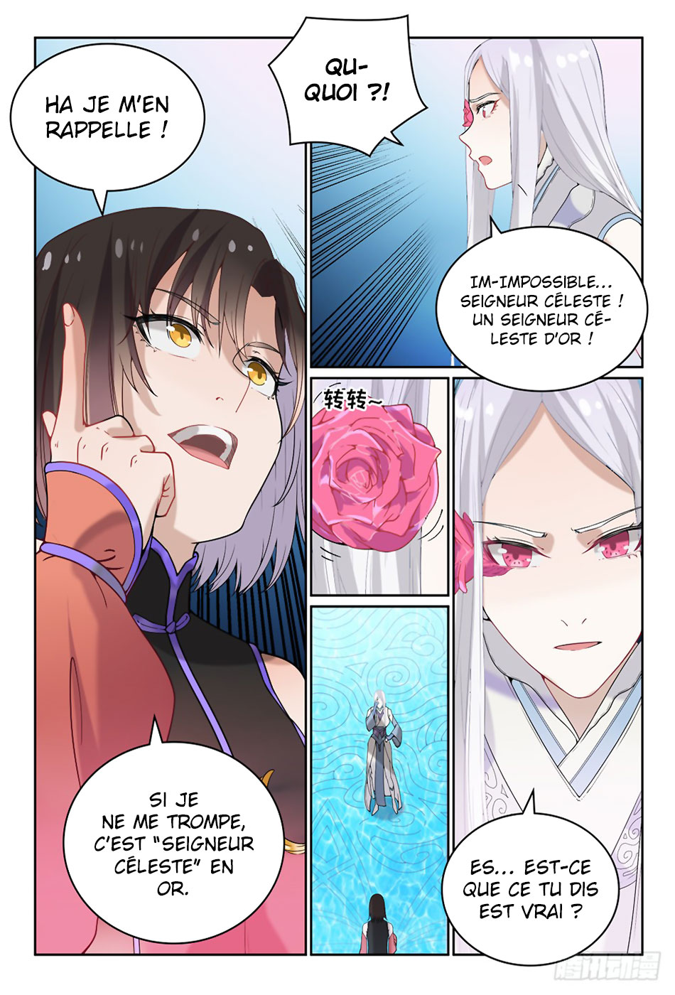 Apotheosis Chapitre 445 - Page 11
