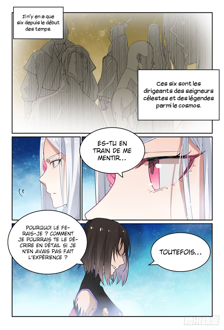 Apotheosis Chapitre 445 - Page 13