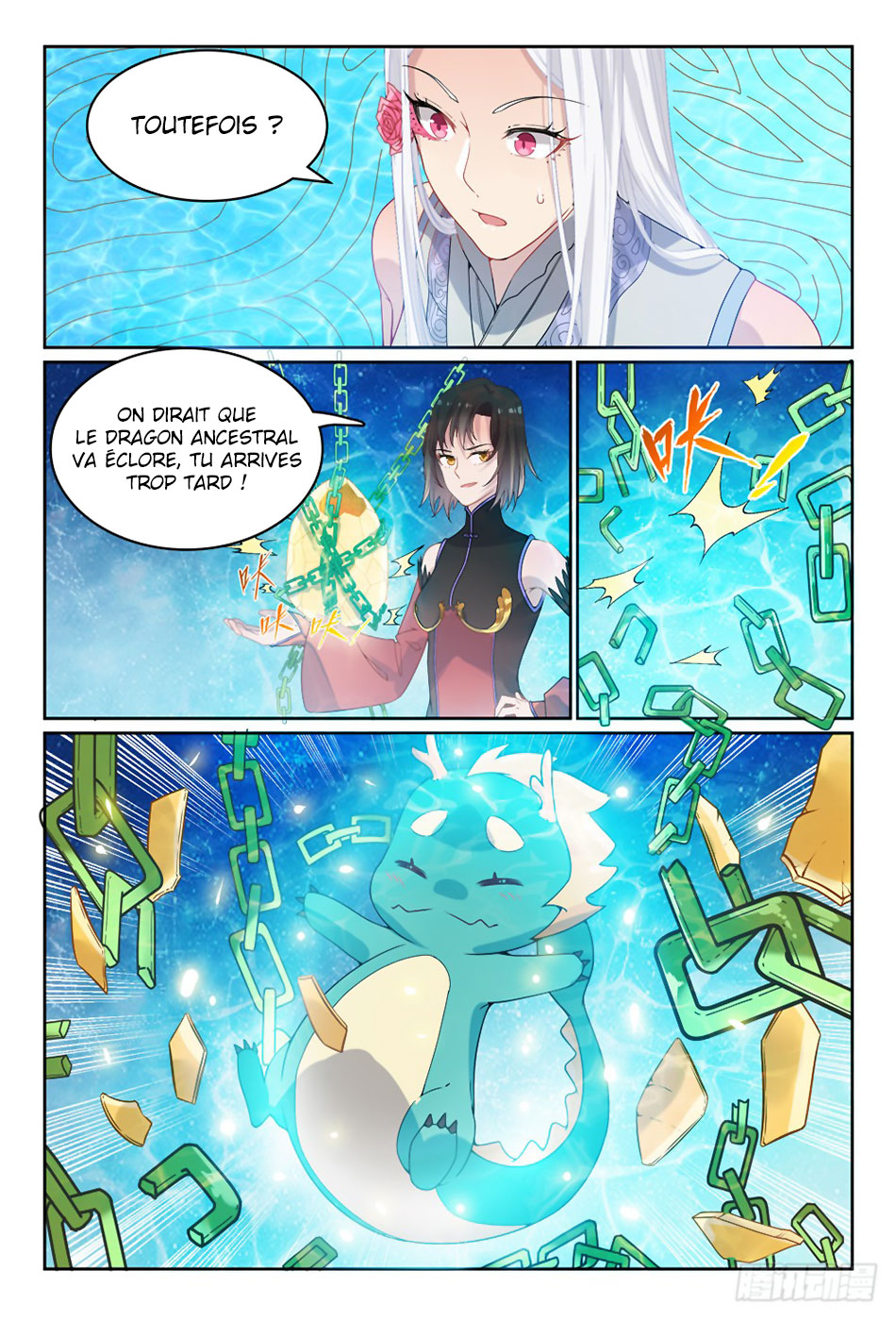 Apotheosis Chapitre 445 - Page 14
