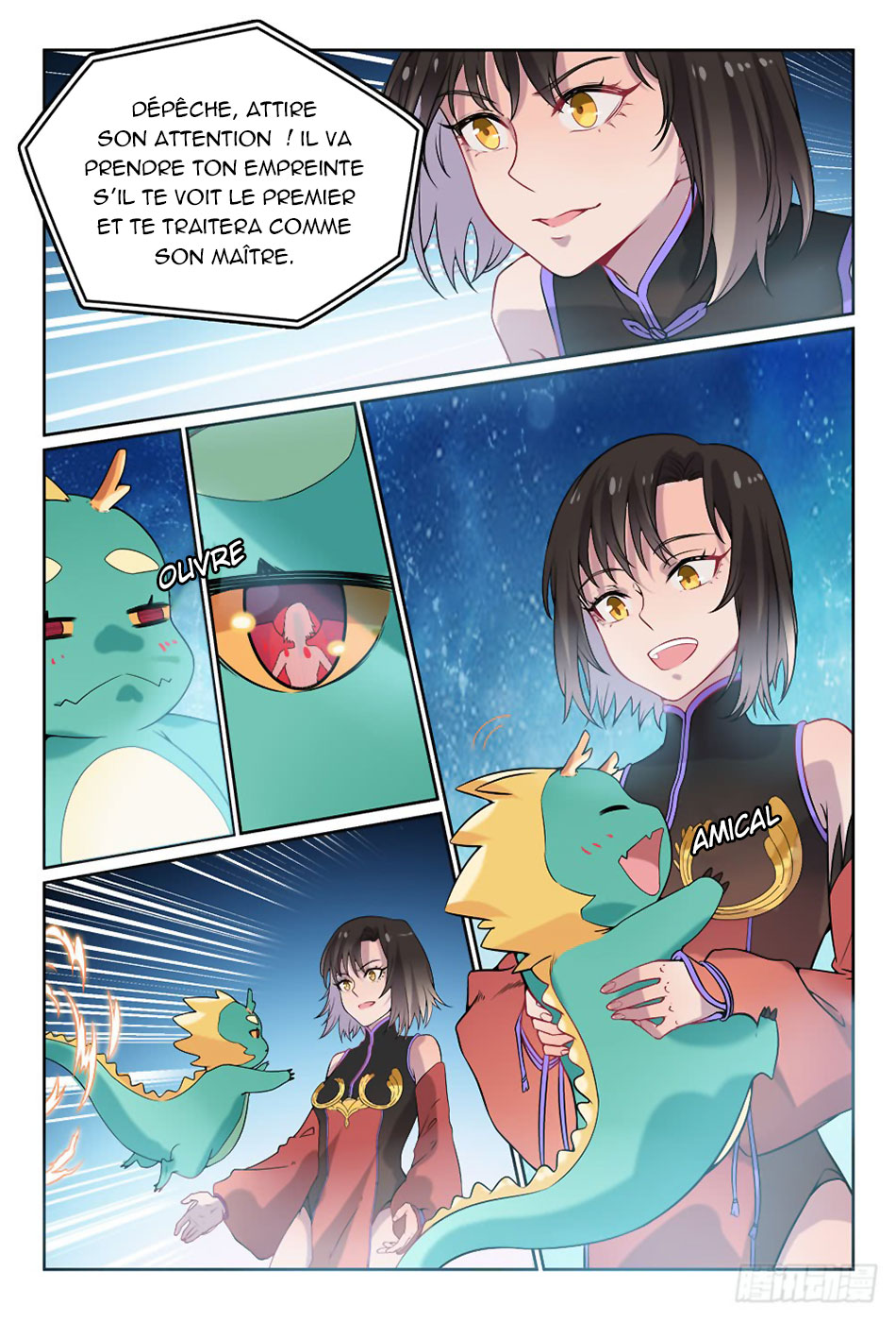Apotheosis Chapitre 445 - Page 15