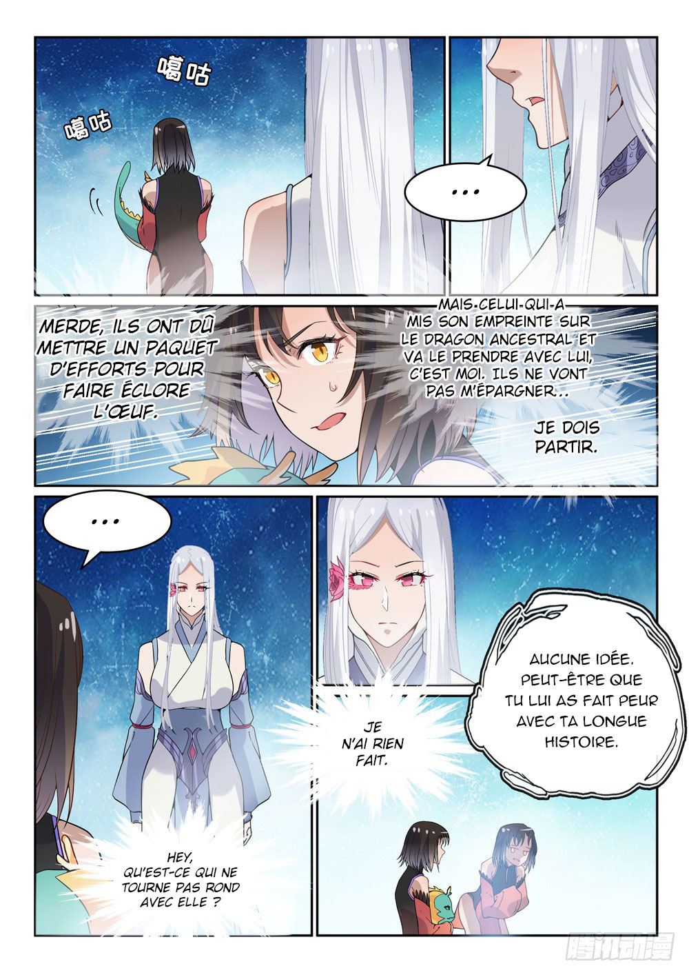 Apotheosis Chapitre 445 - Page 16